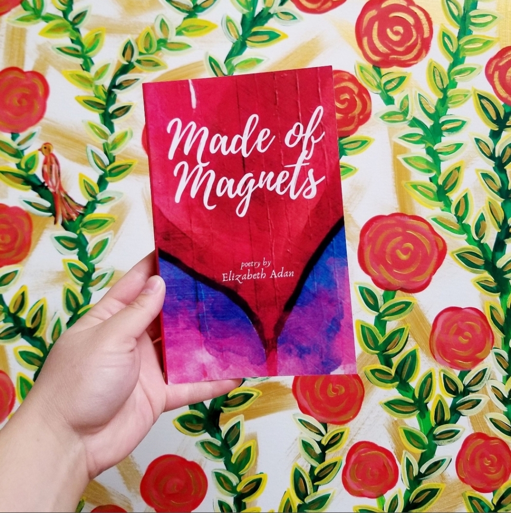 🆕️Signed Poetry Book - Made of Magnets